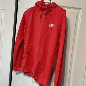 Nike pink Women's Sweater